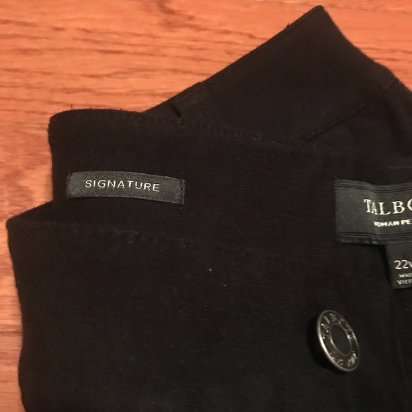 Talbots Signature Slacks - Picture 4 of 7